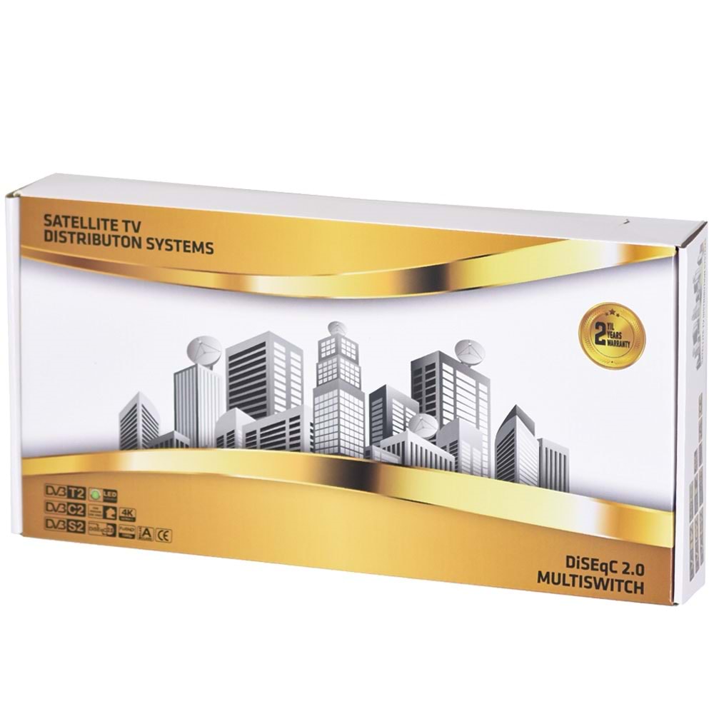 TUNEX 14885 Multiswich (Santral) TNX-1040 P