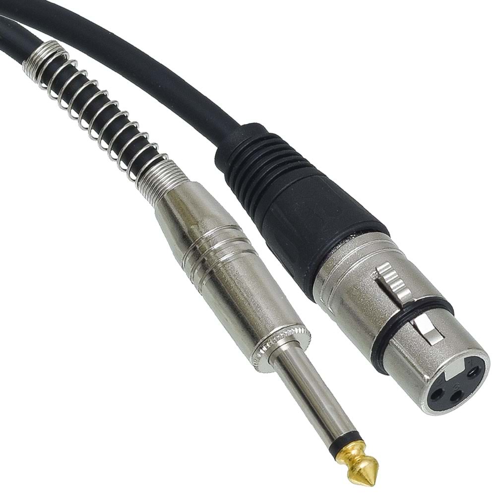 TUNEX 6,3 Mm Erkek - Canon Dişi 3 Metre Kablo TNX-2005