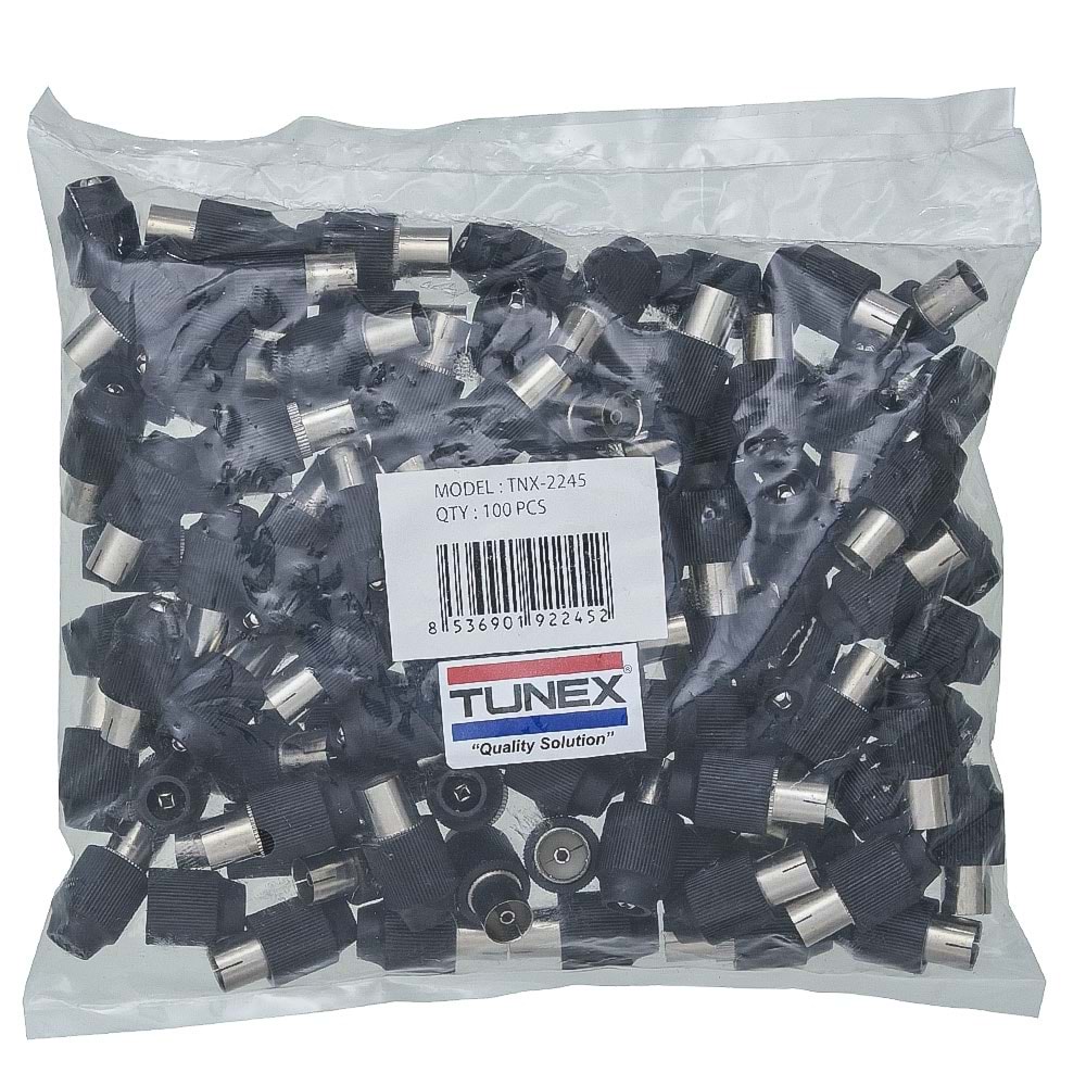 TUNEX Pipo Tip 60 Ohm Dişi Fiş TNX-2245