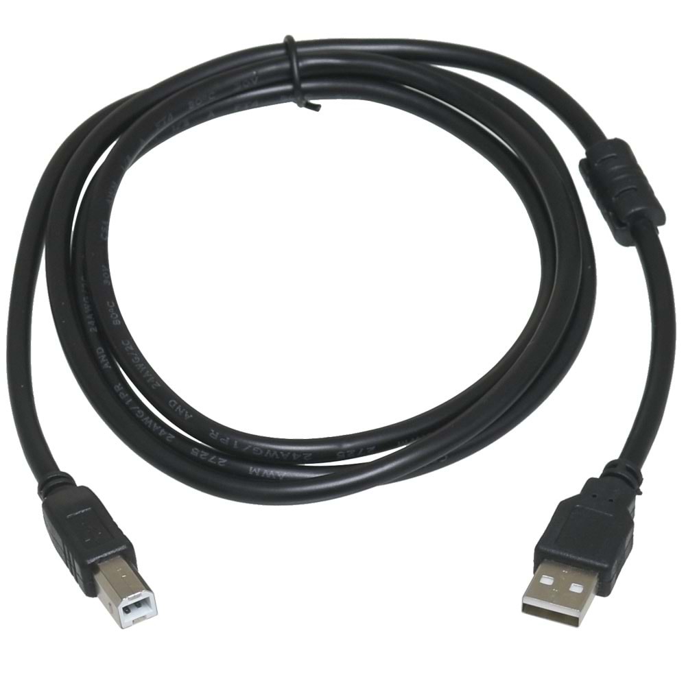 TUNEX USB 2.0 1,5 Metre Usb Yazıcı Kablosu TNX-3500-1,5