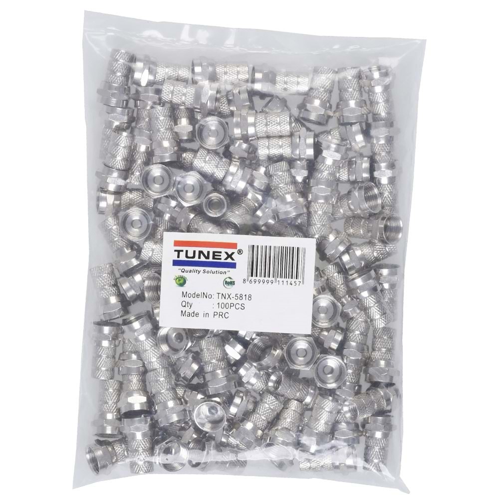 TUNEX Rg-58 18 mm F Konnektör TNX-5818