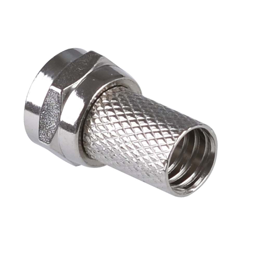 TUNEX Rg-6 18 Mm F Konnektör (100 Lü) TNX-6018-1