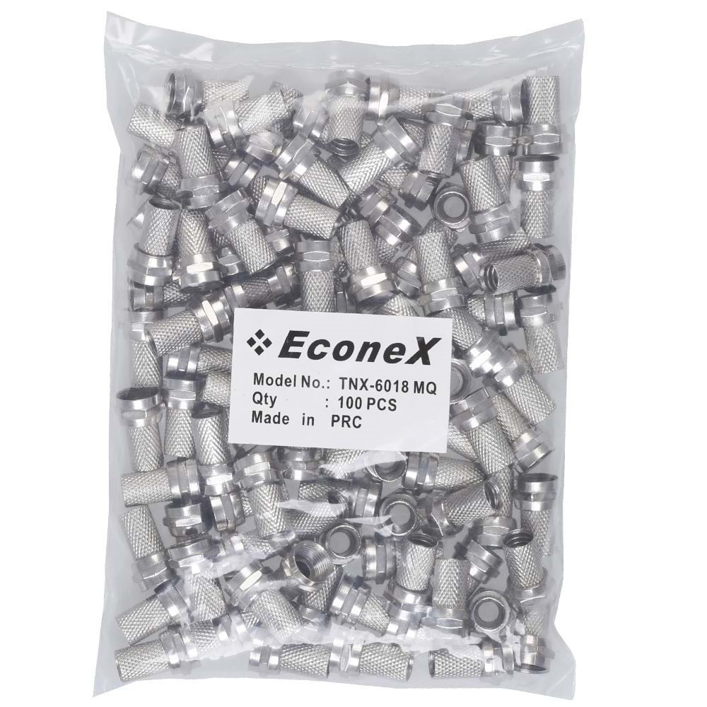 ECONEX Rg-6 18 mm F Konnektör TNX-6018 MQ