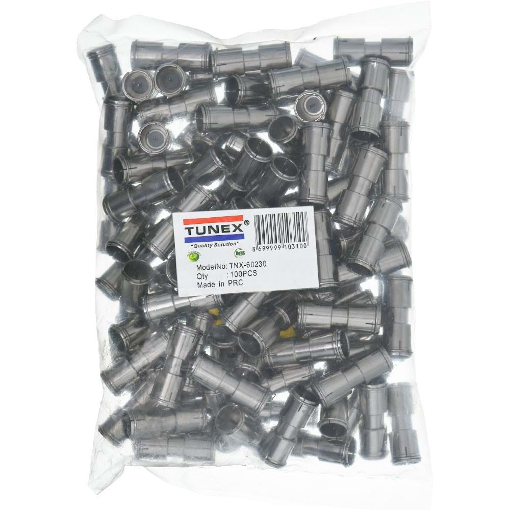 TUNEX Santral Birleştirici F Konnektör TNX-60230