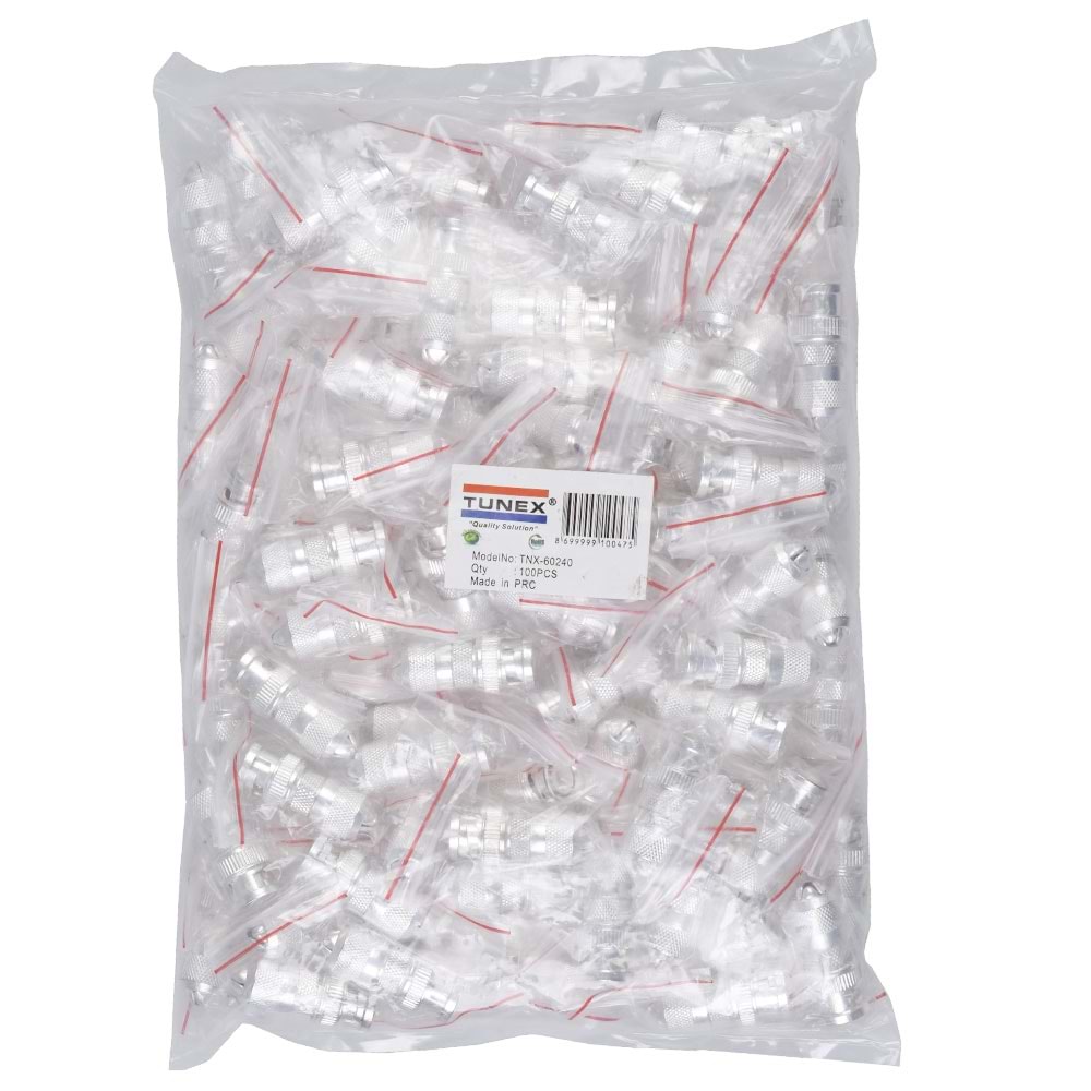 TUNEX Bnc Jak Gümüş TNX-60240