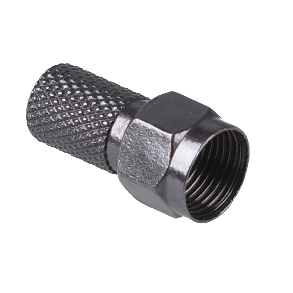 TUNEX Rg-6 20 mm Contalı F Konnektör TNX-60300