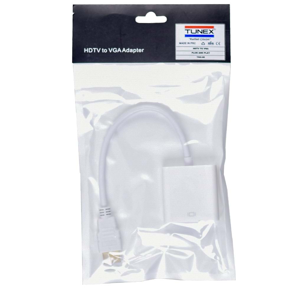 TUNEX HDMI To Vga Çevirici Adaptör TNX-68