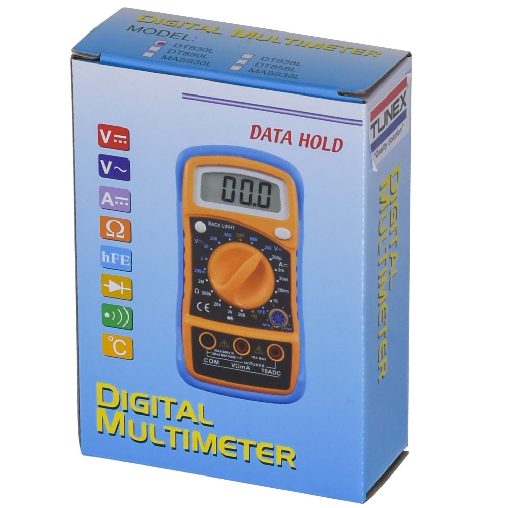 TUNEX Dijital Ölçü Aleti TNX-830