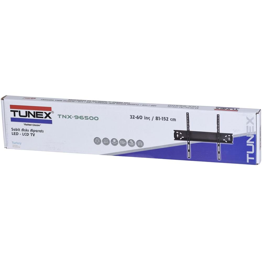 TUNEX 26-49'' Lcd Tv Sabit Duvar Askı Aparatı TNX-96500