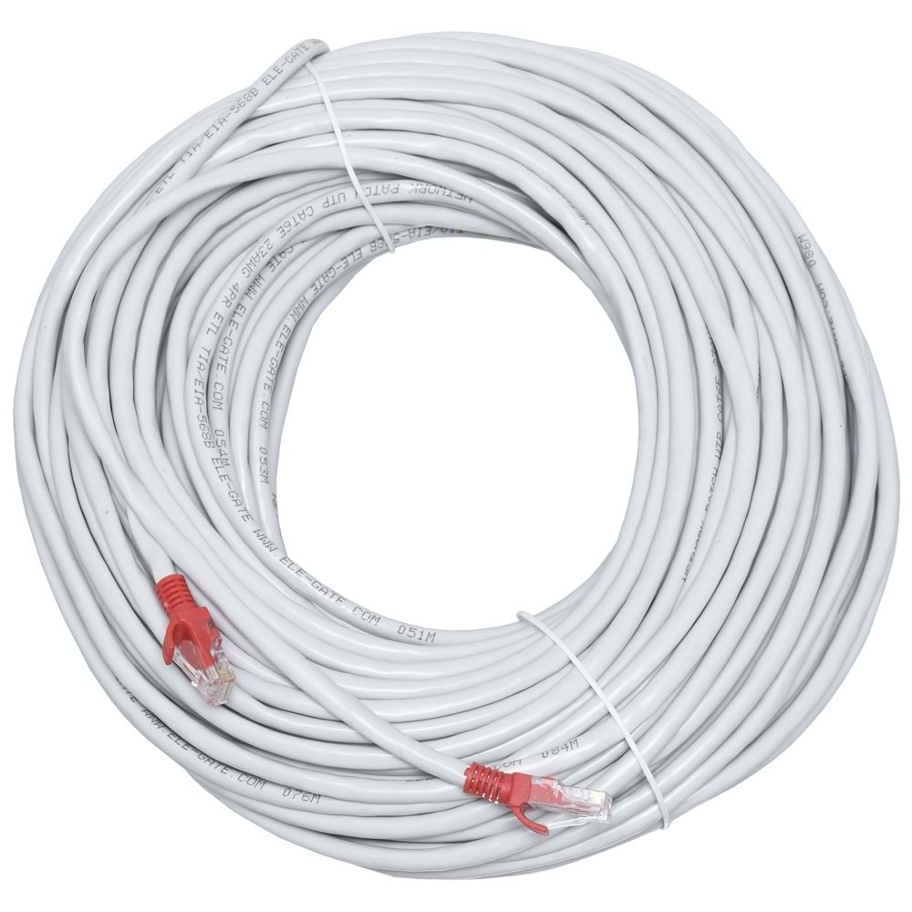TUNEX 40 Mt Jaklı Cat6 Ethernet Kablosu TNX-C-40