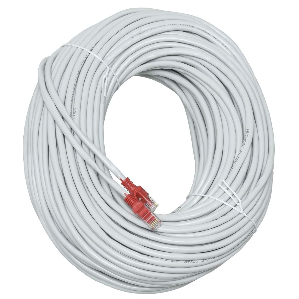 TUNEX 50 Mt Jaklı Cat6 Ethernet Kablosu TNX-C-50
