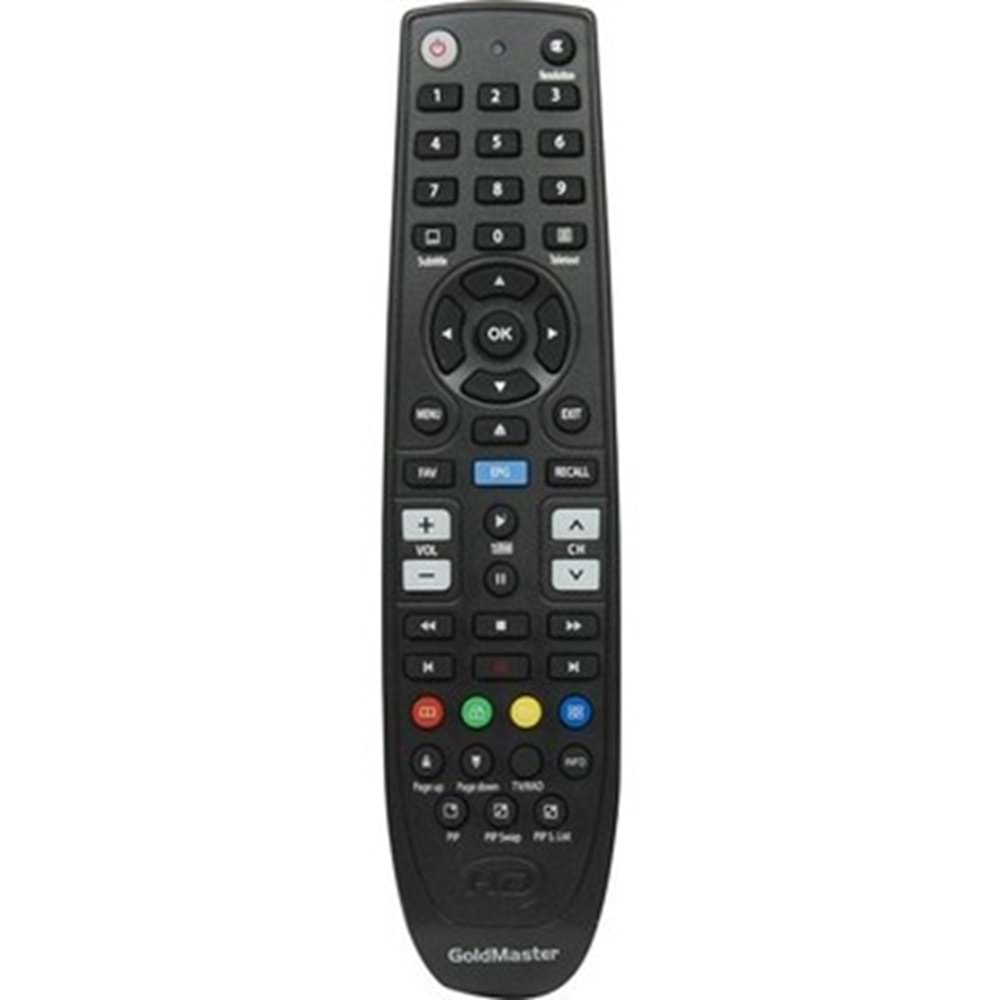 Goldmaster HD-1045 Uydu Alıcısı Kumandası TNX-R-5176