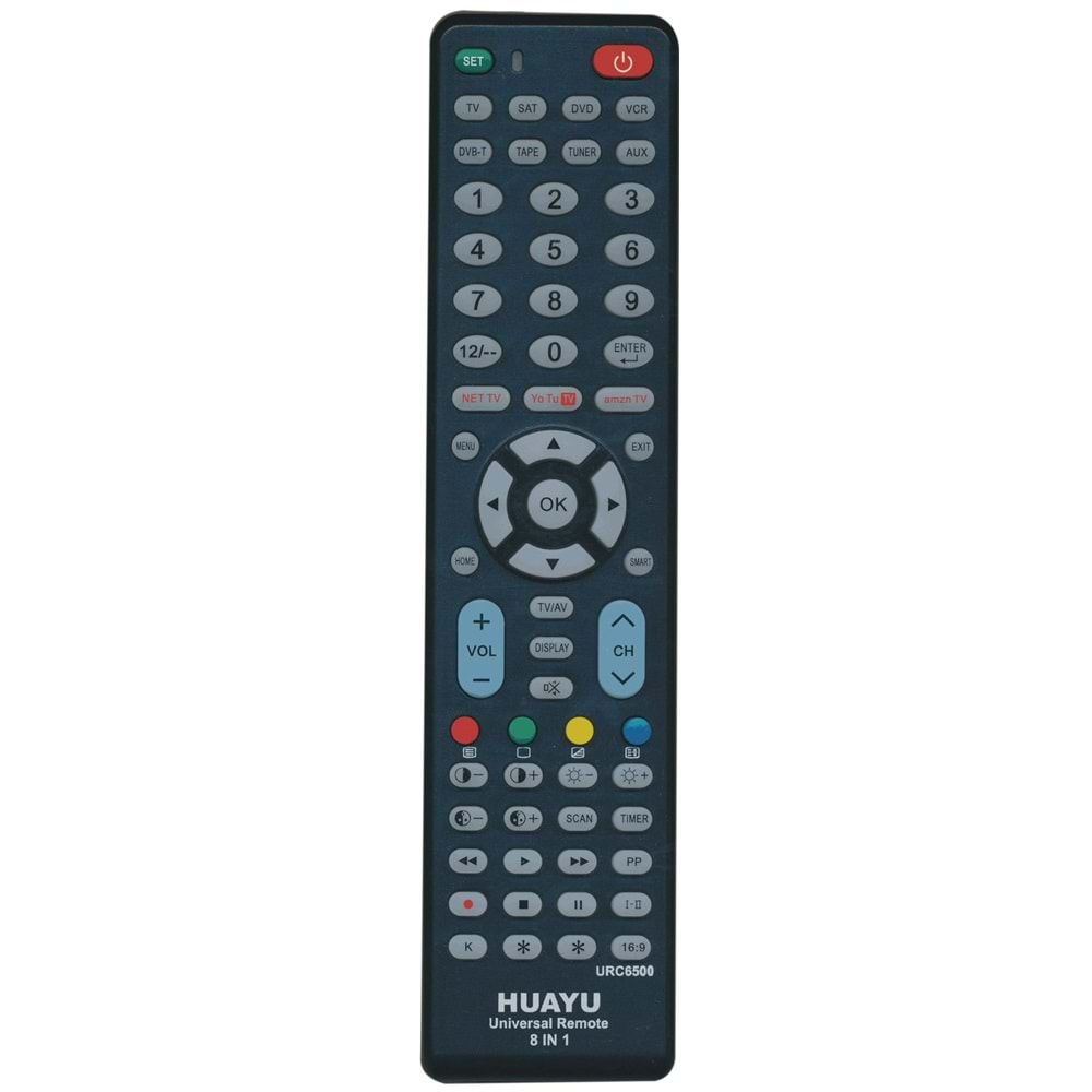 TUNEX 8 in 1 Akıllı Kumanda TR-005