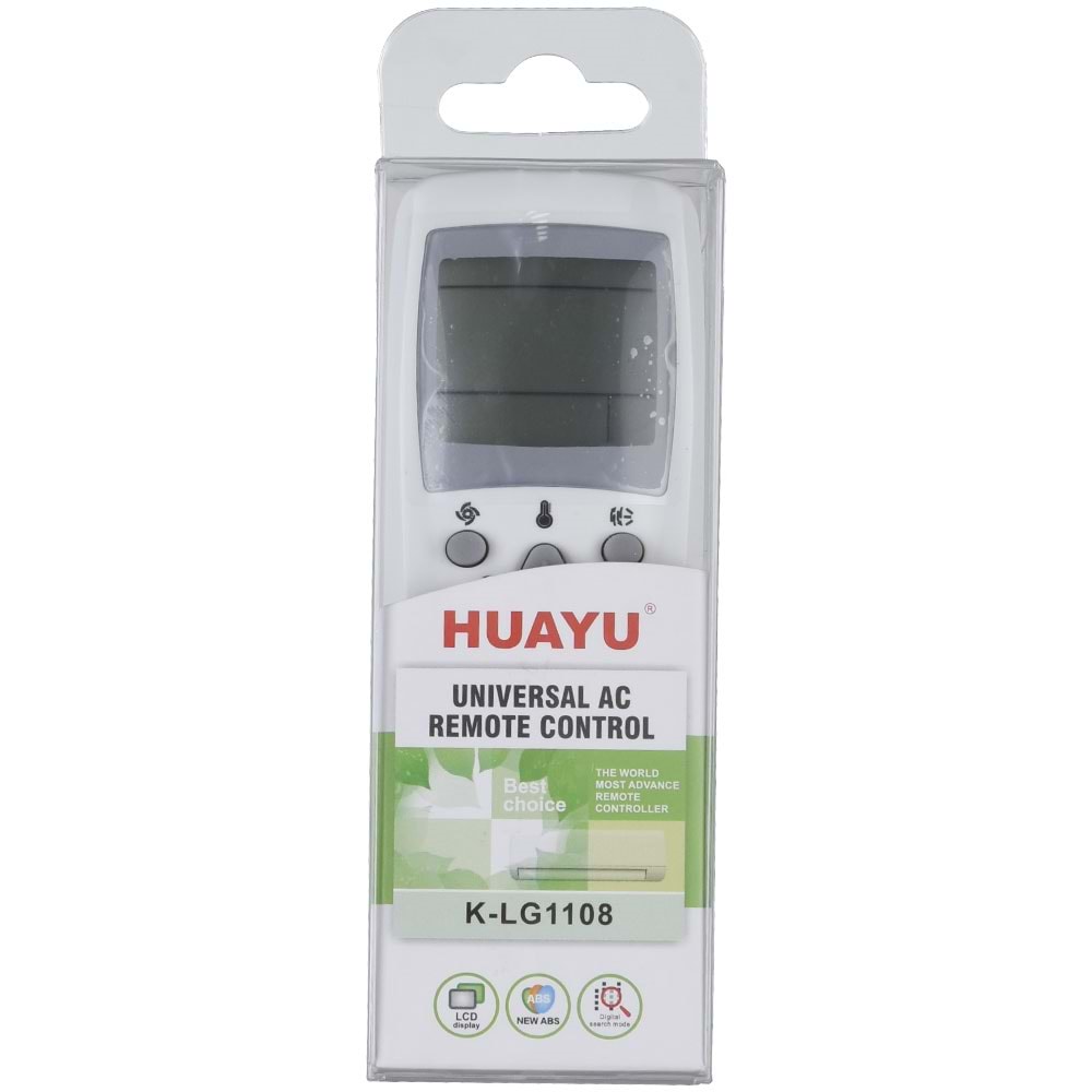 HUAYU LG - Arçelik - Beko Klima Kumandası (K-LG1108) TR-055