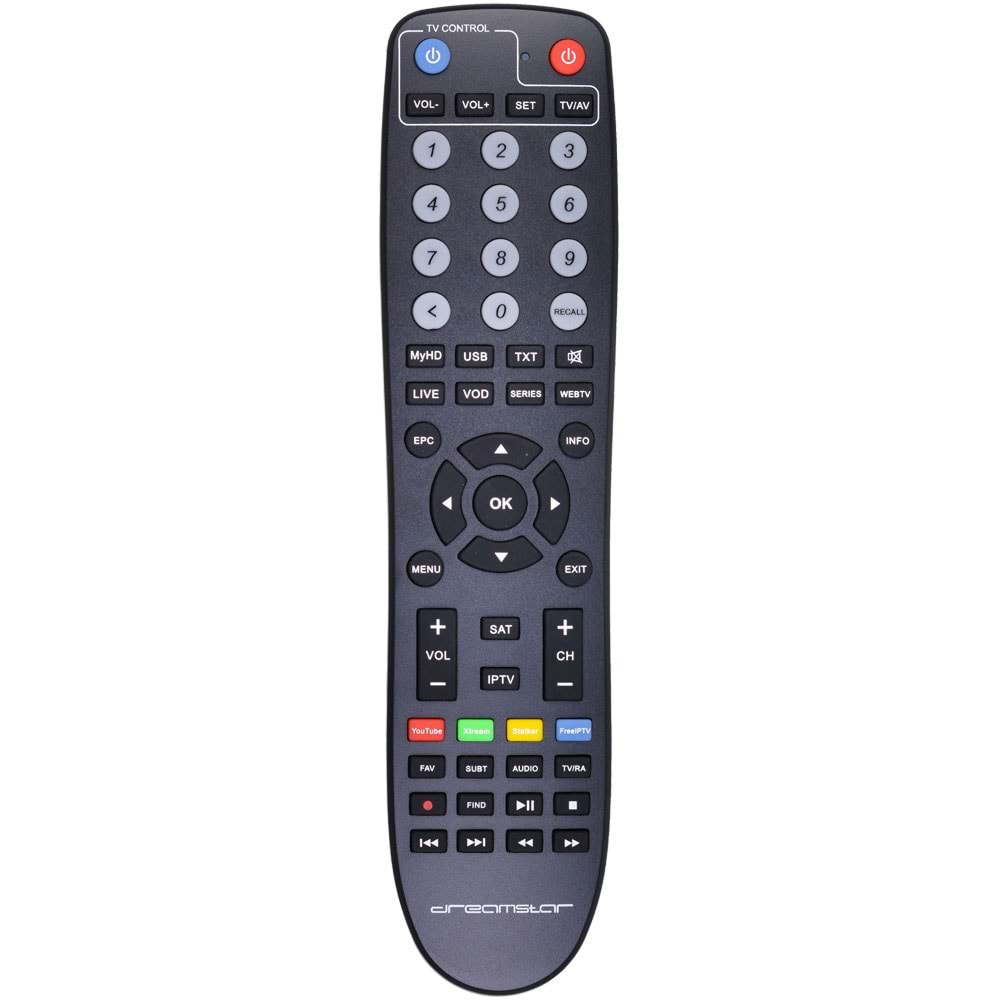 TUNEX Dreamstar Master Akıllı Kumanda TR-115