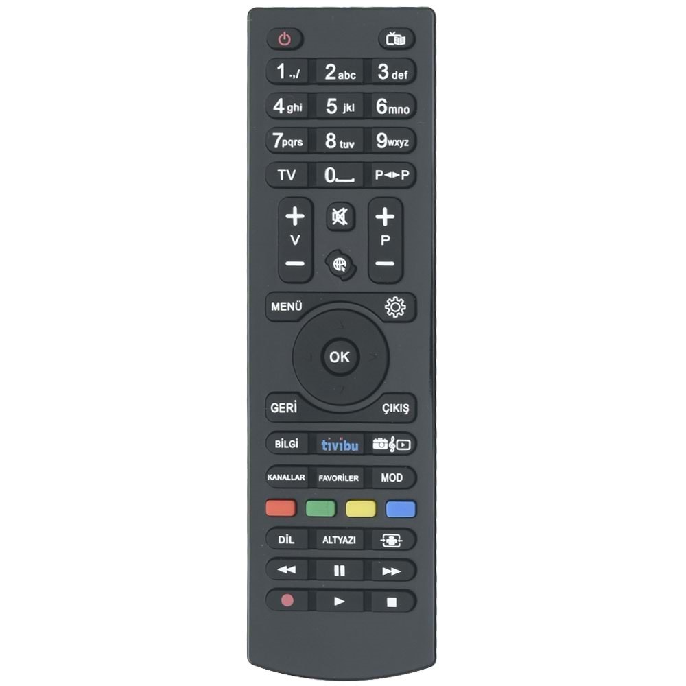 TUNEX Tivibu Uydu Kumandası TR-129