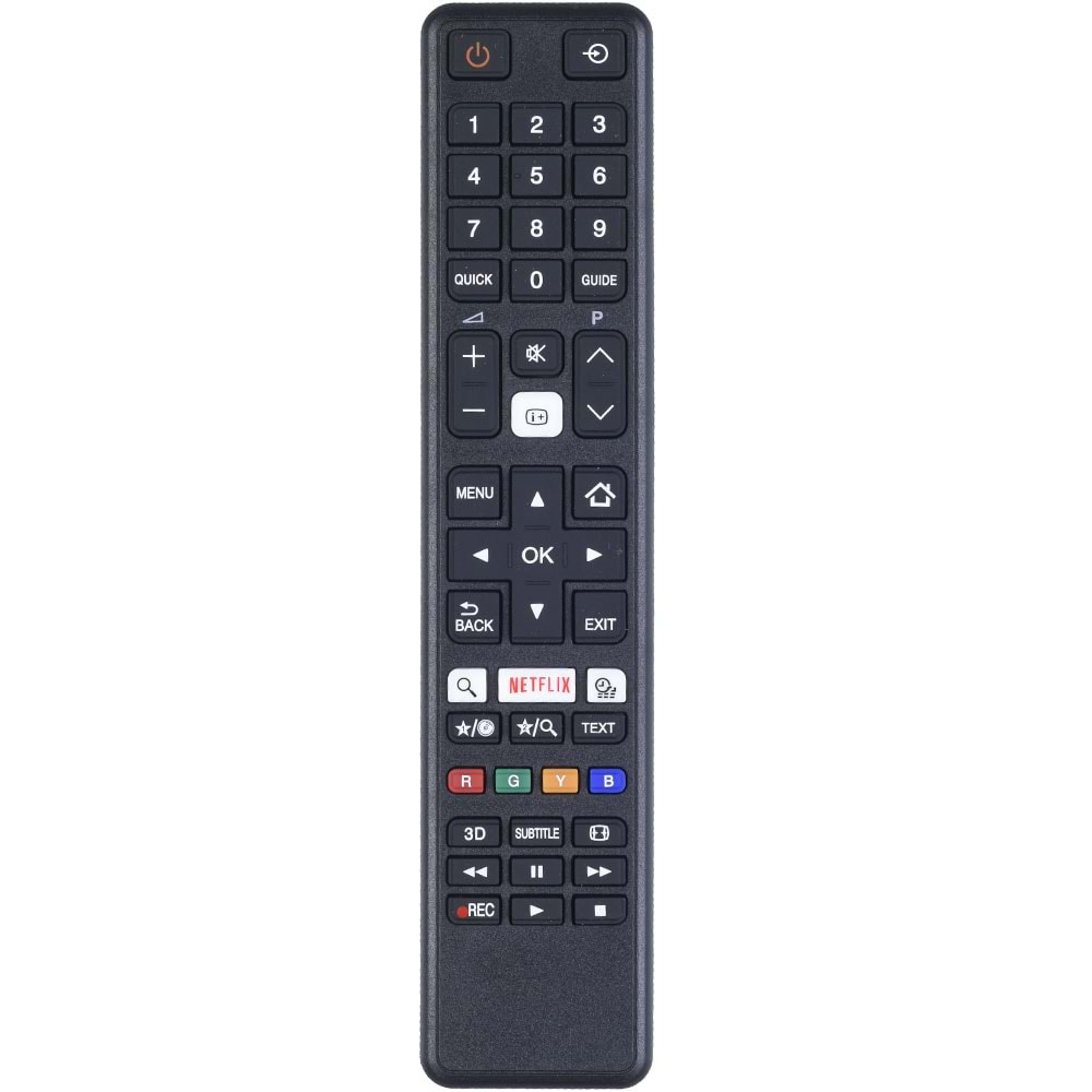 TUNEX Vestel Toshiba Hı Level Netflıx Youtube Prıme Video Led Tv Kumanda TR-214