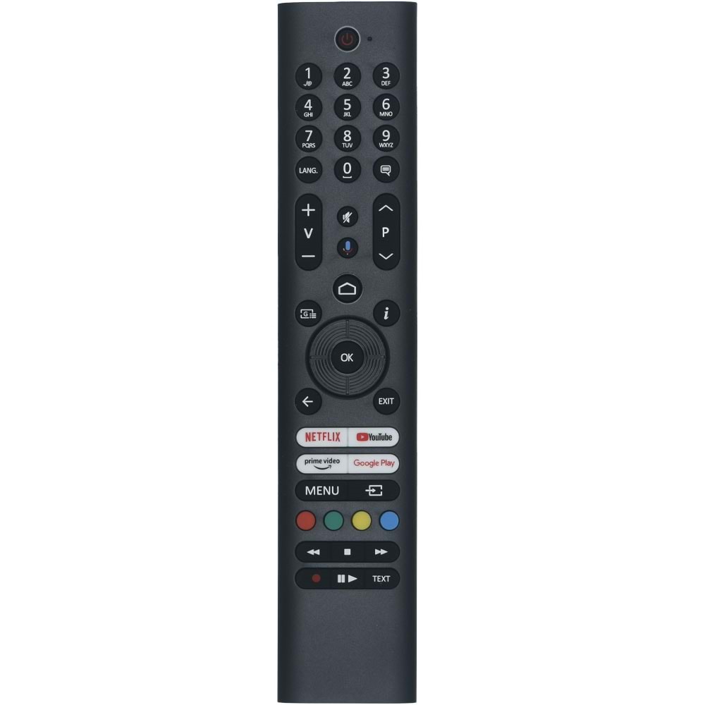 TUNEX Vestel V6 Ses Komutulu Tv Kumandası TR-221