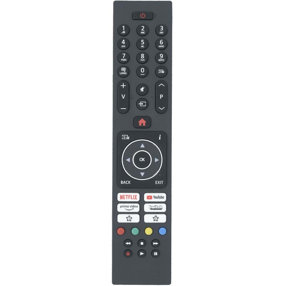 TUNEX Vestel - Sharp - Jvc Tv Kumandası TR-225