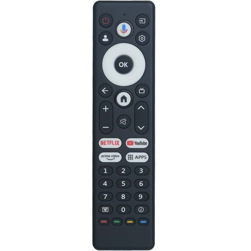 TUNEX Arçelik Beko Android Tv Kumandası TR-315