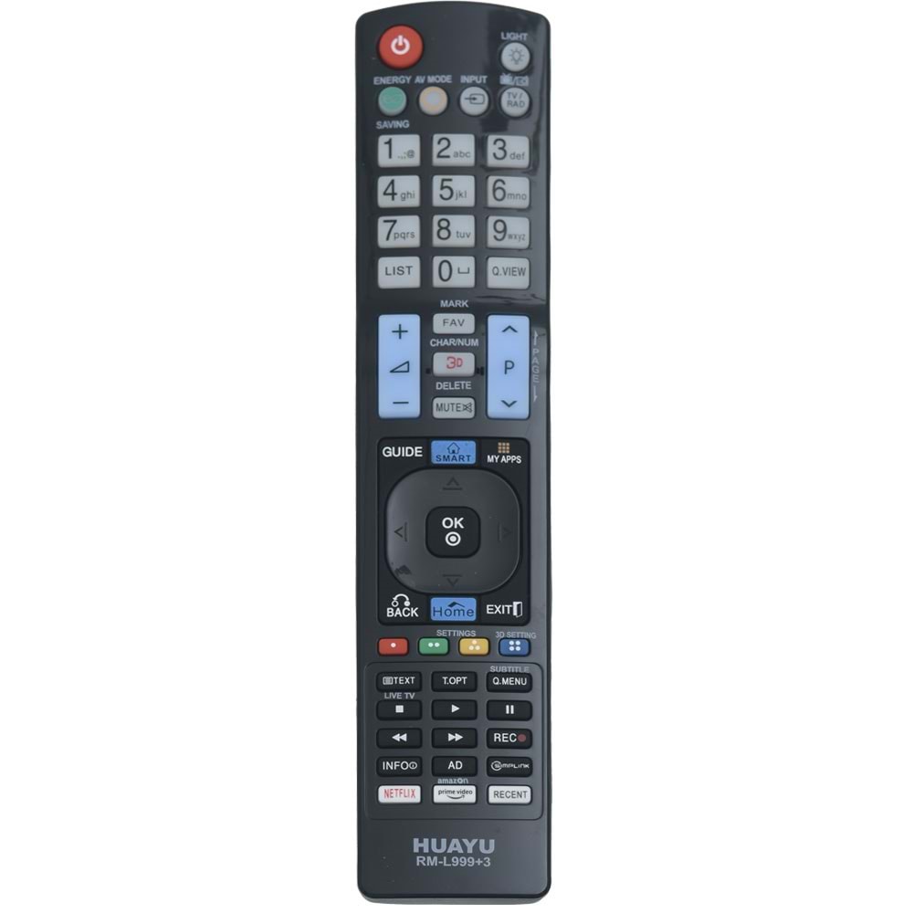 TUNEX LG Üniversal RM-K999+V3 Tv Kumandası TR-518