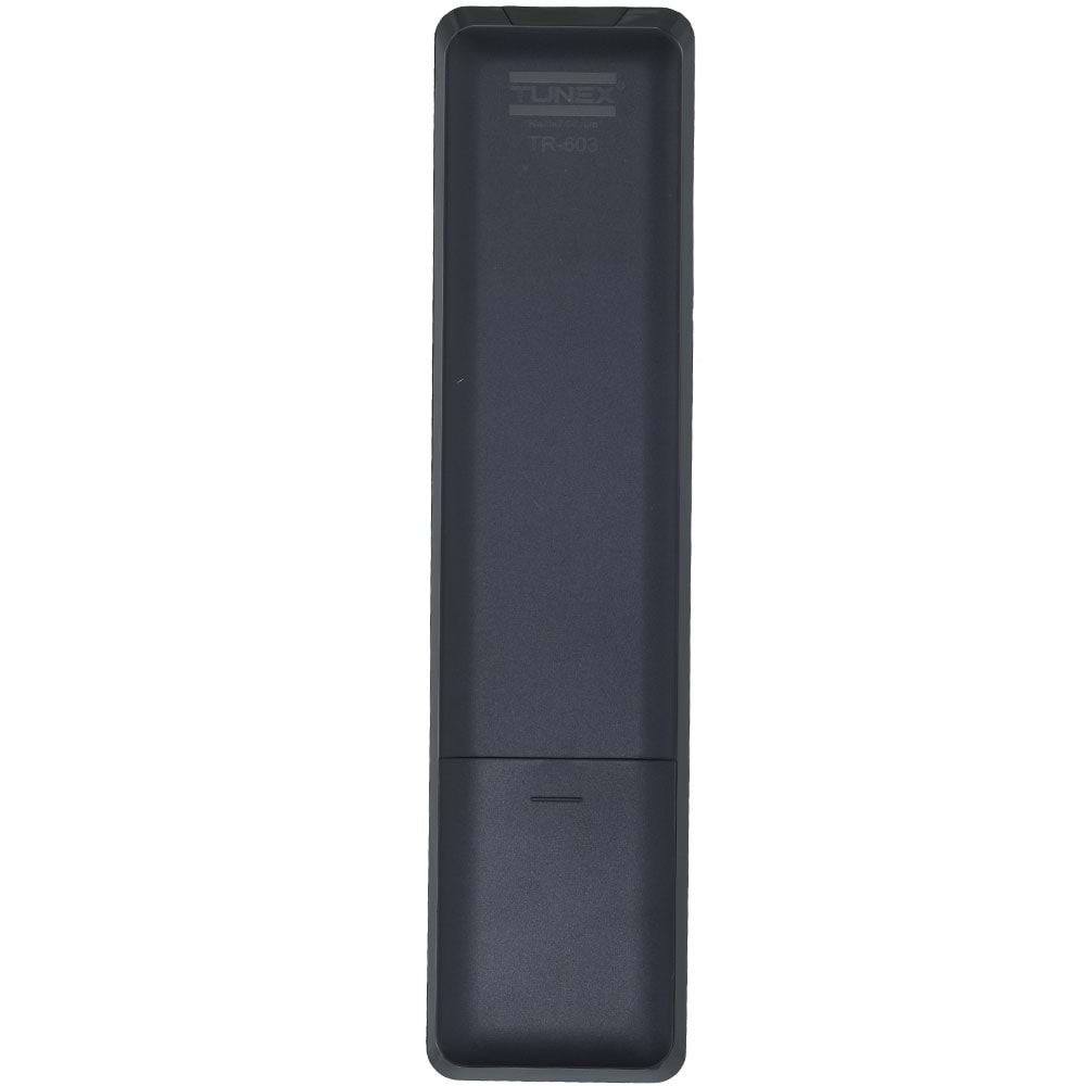 TUNEX Philips Ambılıght Netflix Rakuten Tuşlu Led Tv Kumanda TR-603