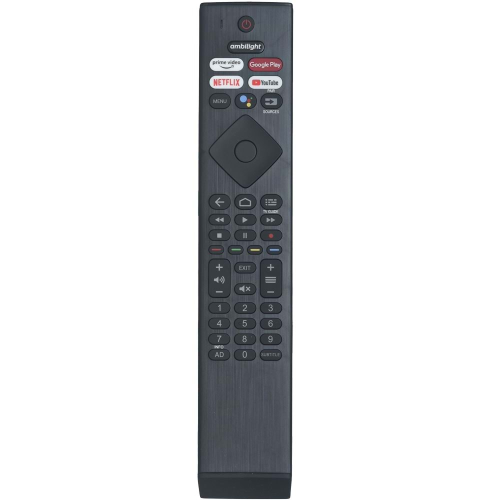 TUNEX Philips Ph-V12 Ses Komutulu Tv Kumandası TR-608