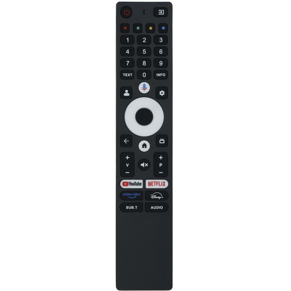 TUNEX Dreamstar Profilo Lisanslı TV Ses Komutlu TV Kumanda TR-835
