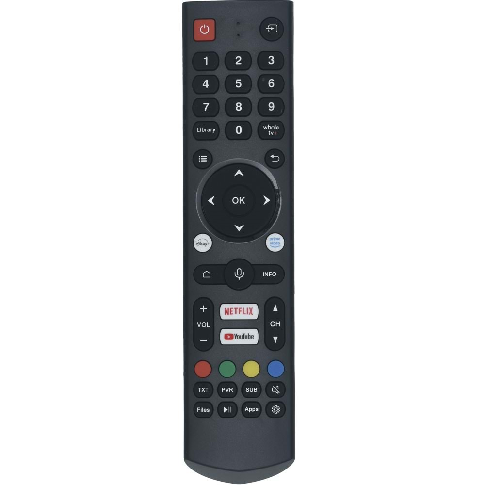 TUNEX Redline Whaleos Tv Kumandası TR-842