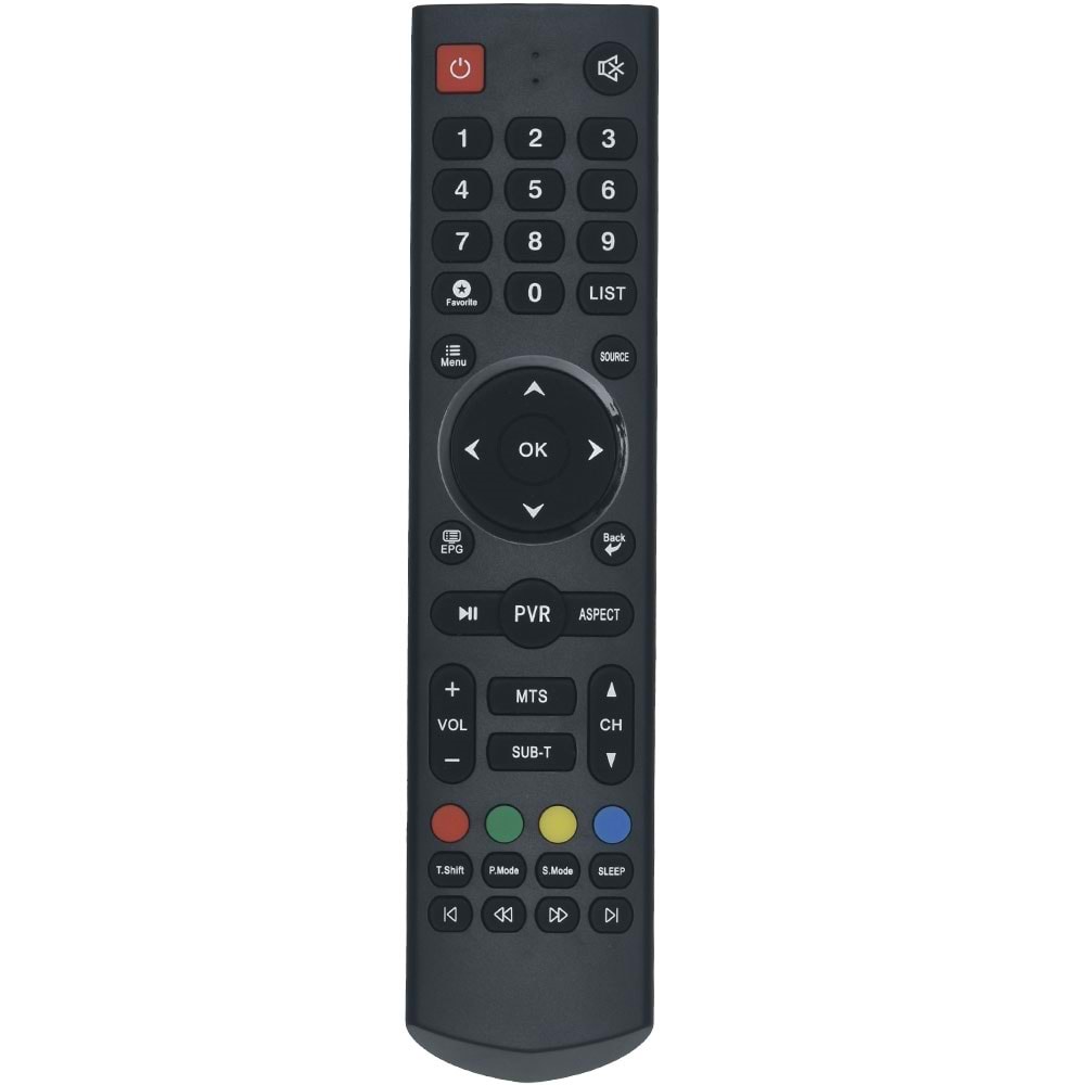 TUNEX Redline Uydulu Tv Kumandası TR-843