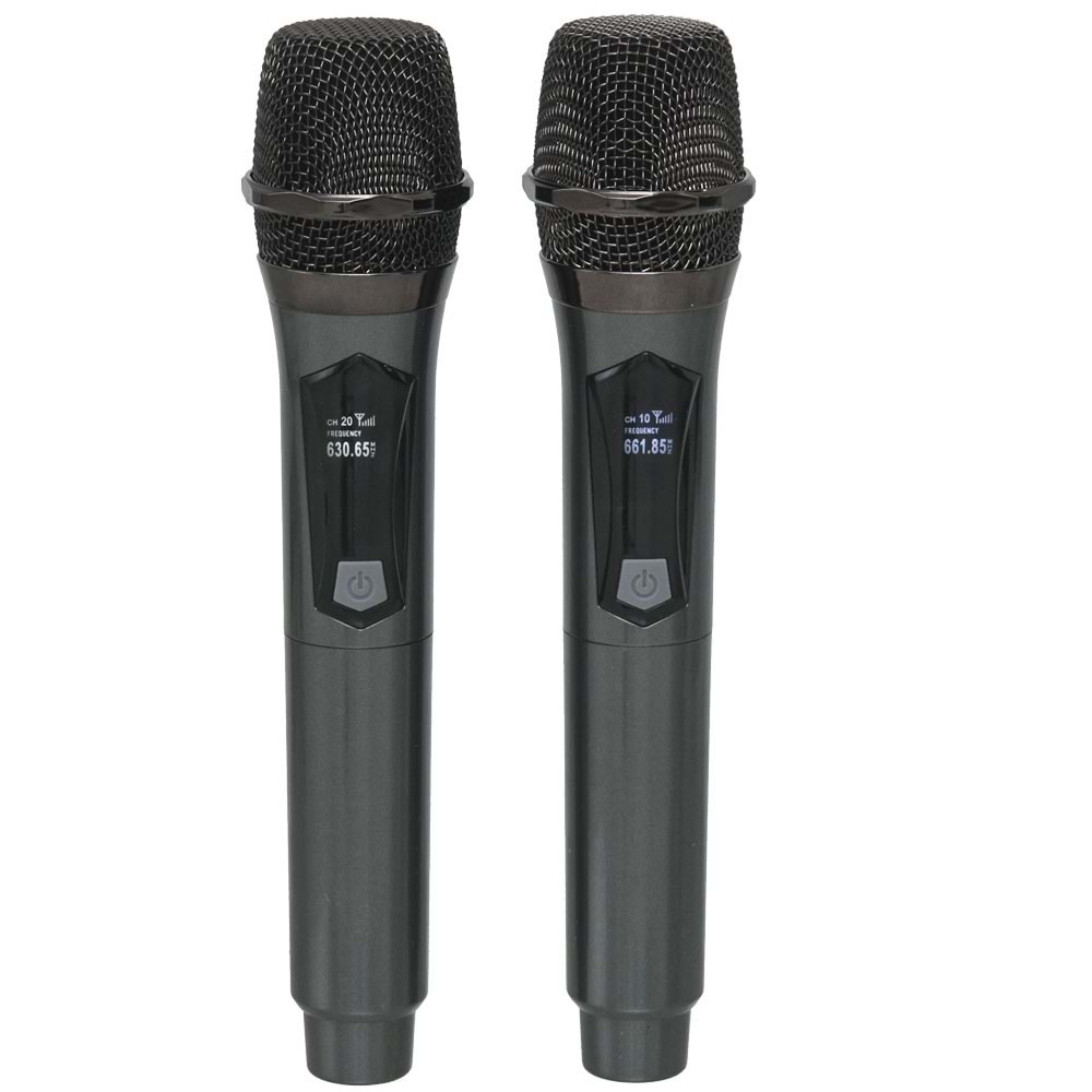 JRL UHF 2 El Kablosuz Mikrofon (WN-19) TTD-M12 EE