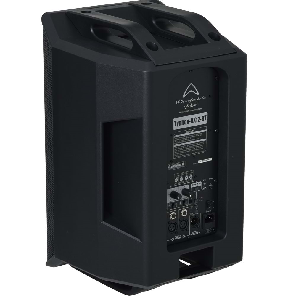 WHARFEDALE Pro Typhon Ax12-Bt 12'' Siyah Aktif Kabin Hoparlör TYPHON AX12-BT