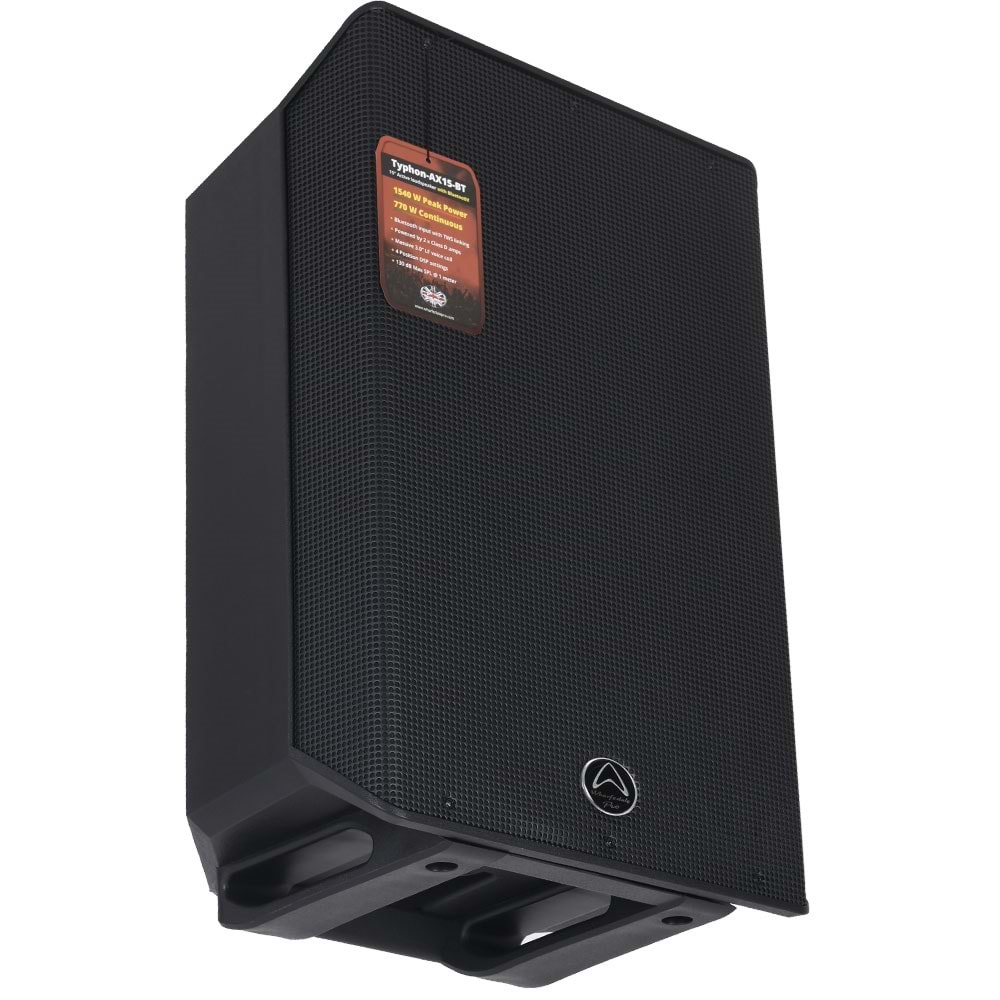 WHARFEDALE Pro Typhon Ax15-Bt 15'' Siyah Aktif Kabin Hoparlör TYPHON AX15-BT