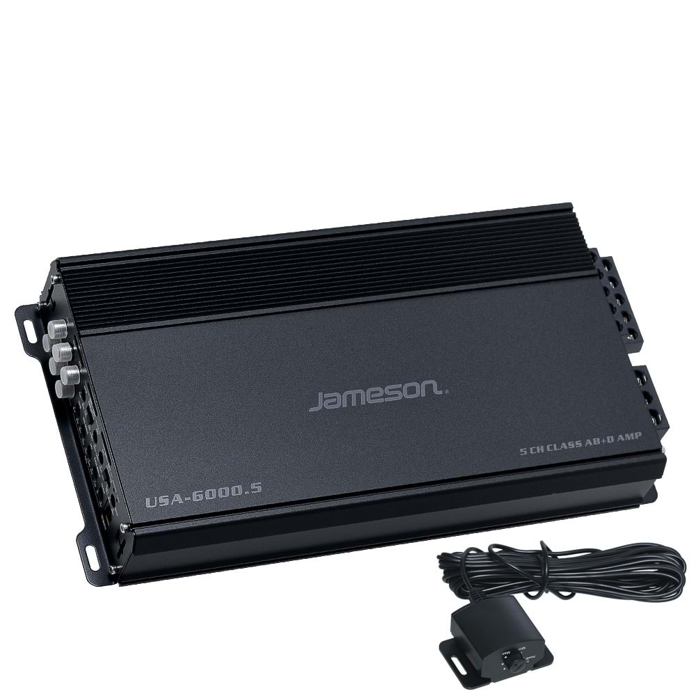JAMESON 5 Kanal Bas Kontrollü 660W Oto Amfi USA-6000.5