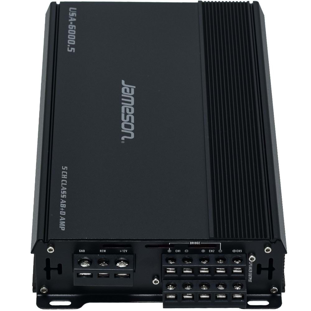 JAMESON 5 Kanal Bas Kontrollü 660W Oto Amfi USA-6000.5