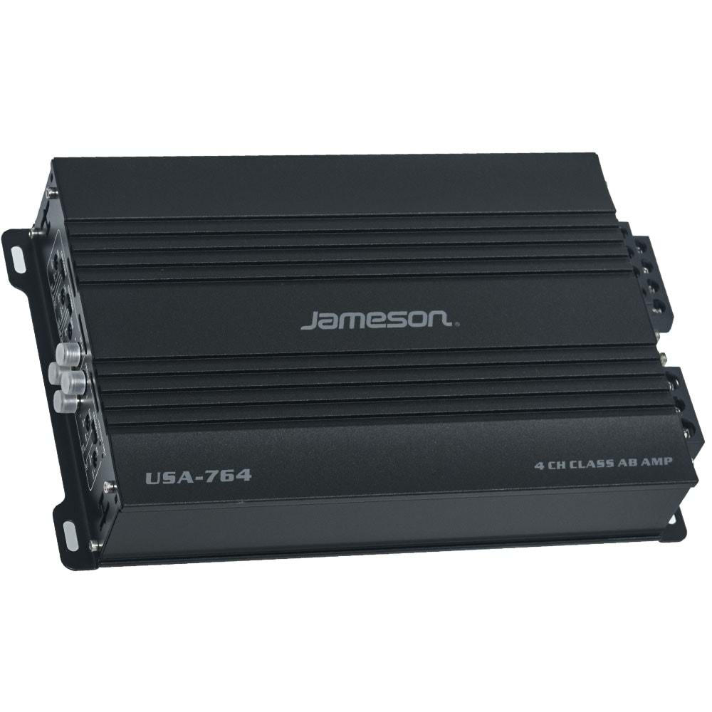 JAMESON 4 Kanal 4 X 60 W Rms Oto Amfi USA-764