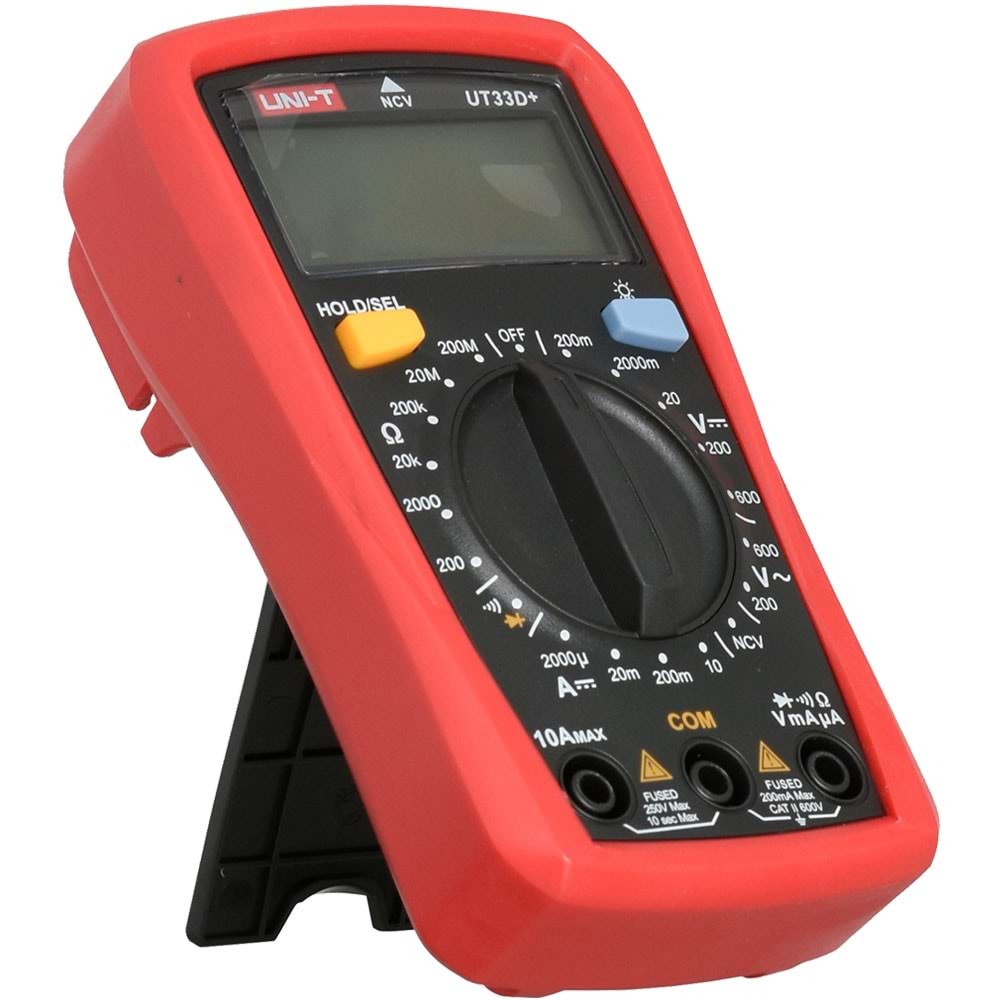 UNI-T Dıgıtal Ölçü Aleti UT-33 D+