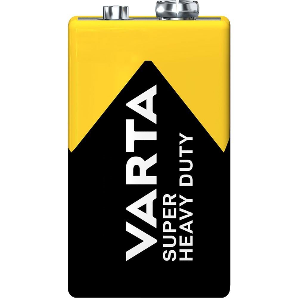 VARTA Super Heavy Duty 9V Çinko Karbon Pil Blisterli V6F22