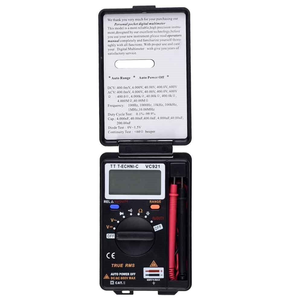 T-TECHNIC Dıgıtal Ölçü Aleti VC-921