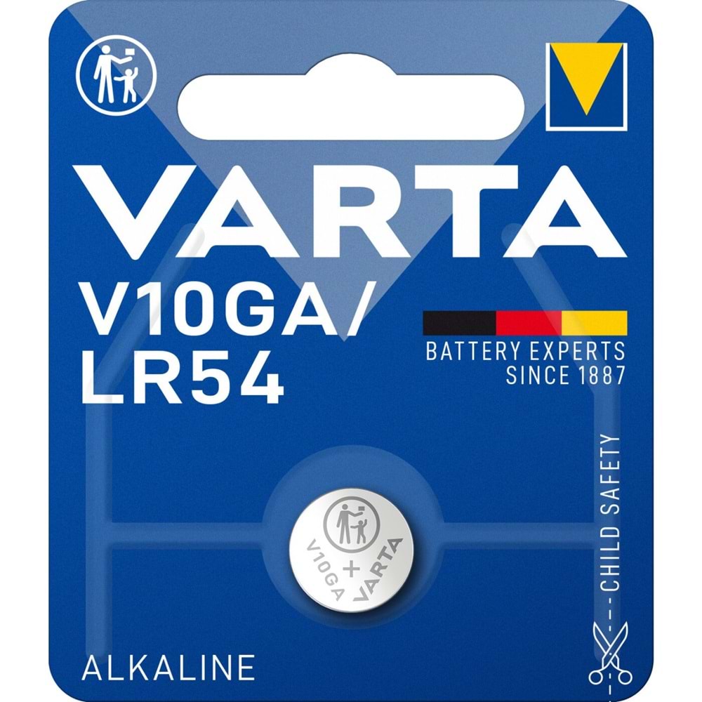 VARTA LR-54A Pil VLR-10