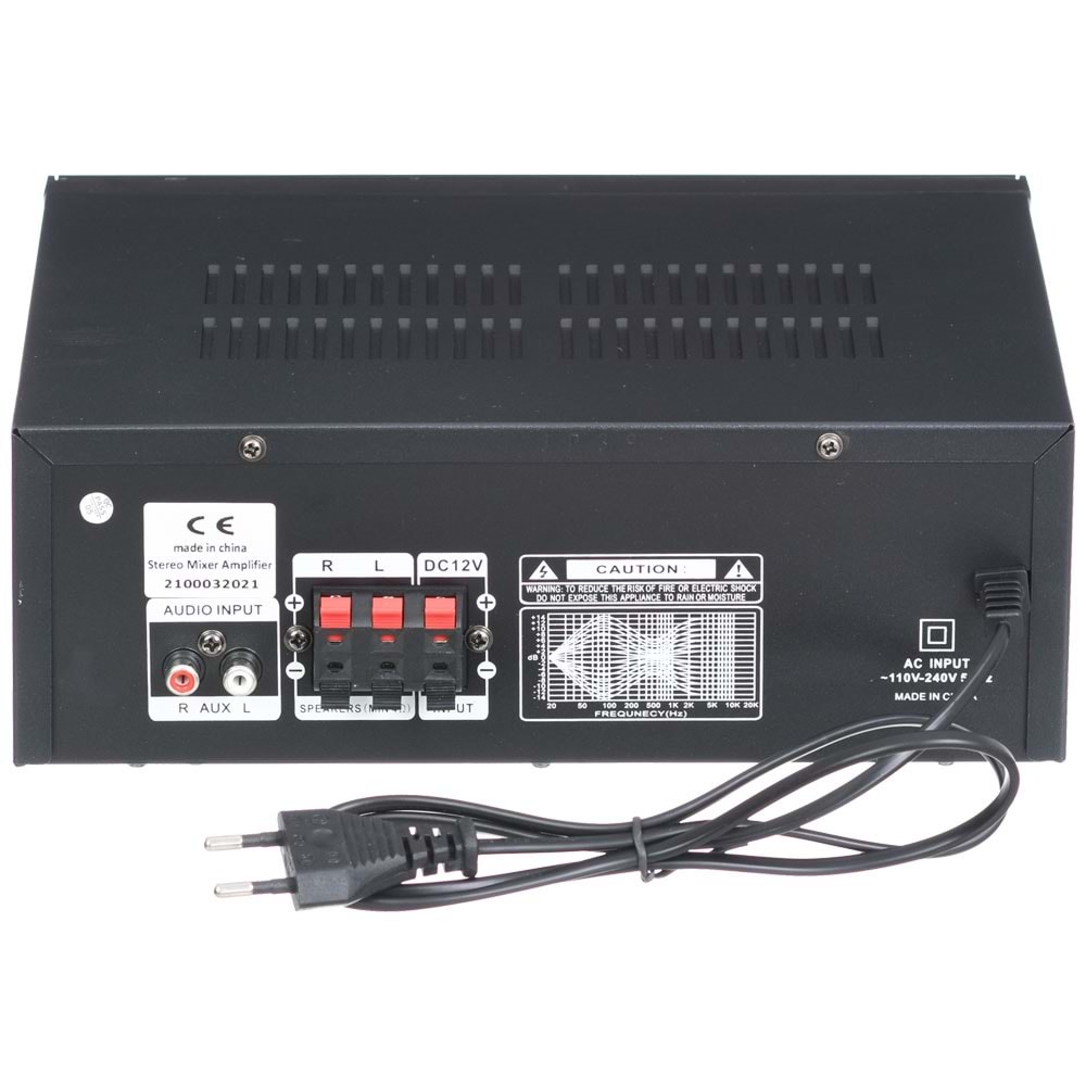 WÖLLER 100W 8 Ohm Usb-Sd-Bt Amfi W-100