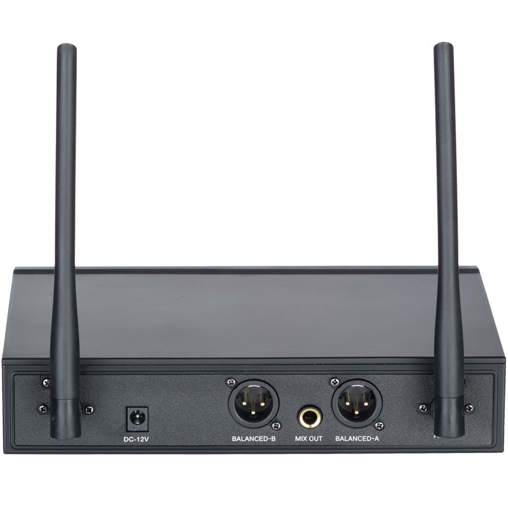 WÖLLER Uhf İki El Dijital Kablosuz Mikrofon W-102 EE