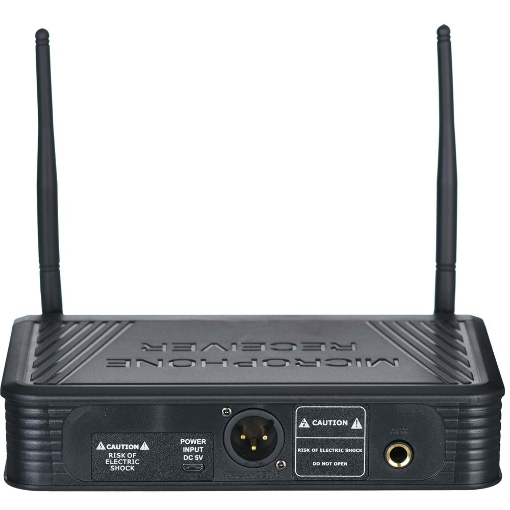 WÖLLER Uhf Tek El Dijital Kablosuz Mikrofon W-116 E