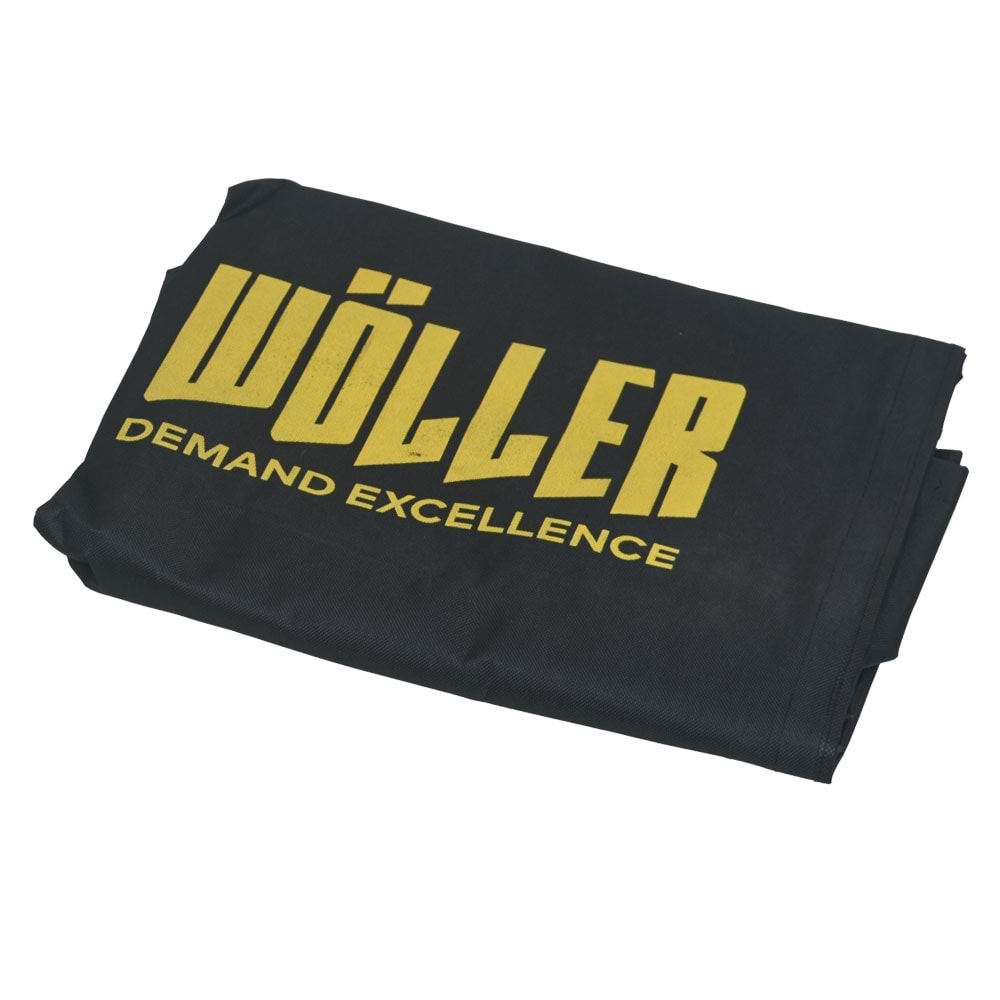 WÖLLER 15” 400 W Taşınabilir Bluetooth Hoparlör 2 El Kablosuz Mikrofonlu W-1540DSP