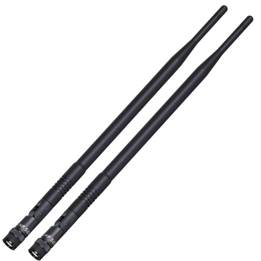 WÖLLER UHF İki Yaka Kablosuz Mikrofon W-299 YY
