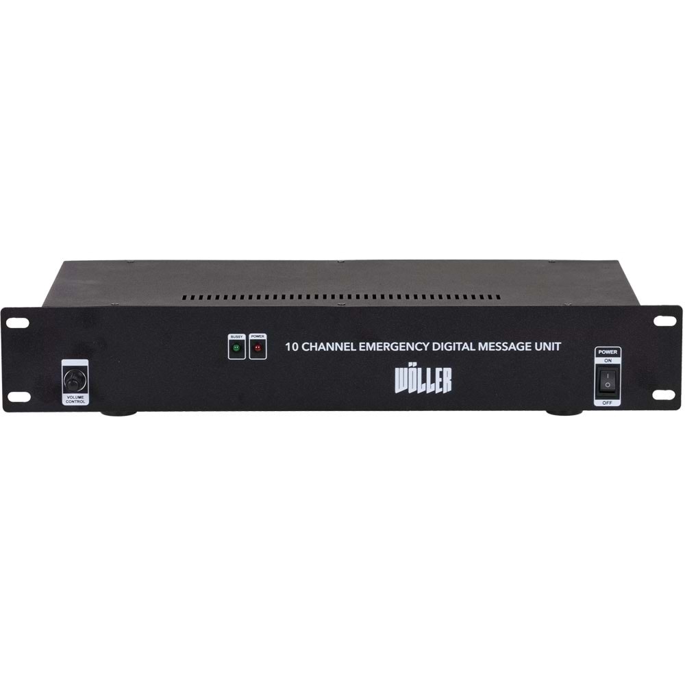 WÖLLER 10 Ch Mesaj Kayıt Ünitesi W-3100