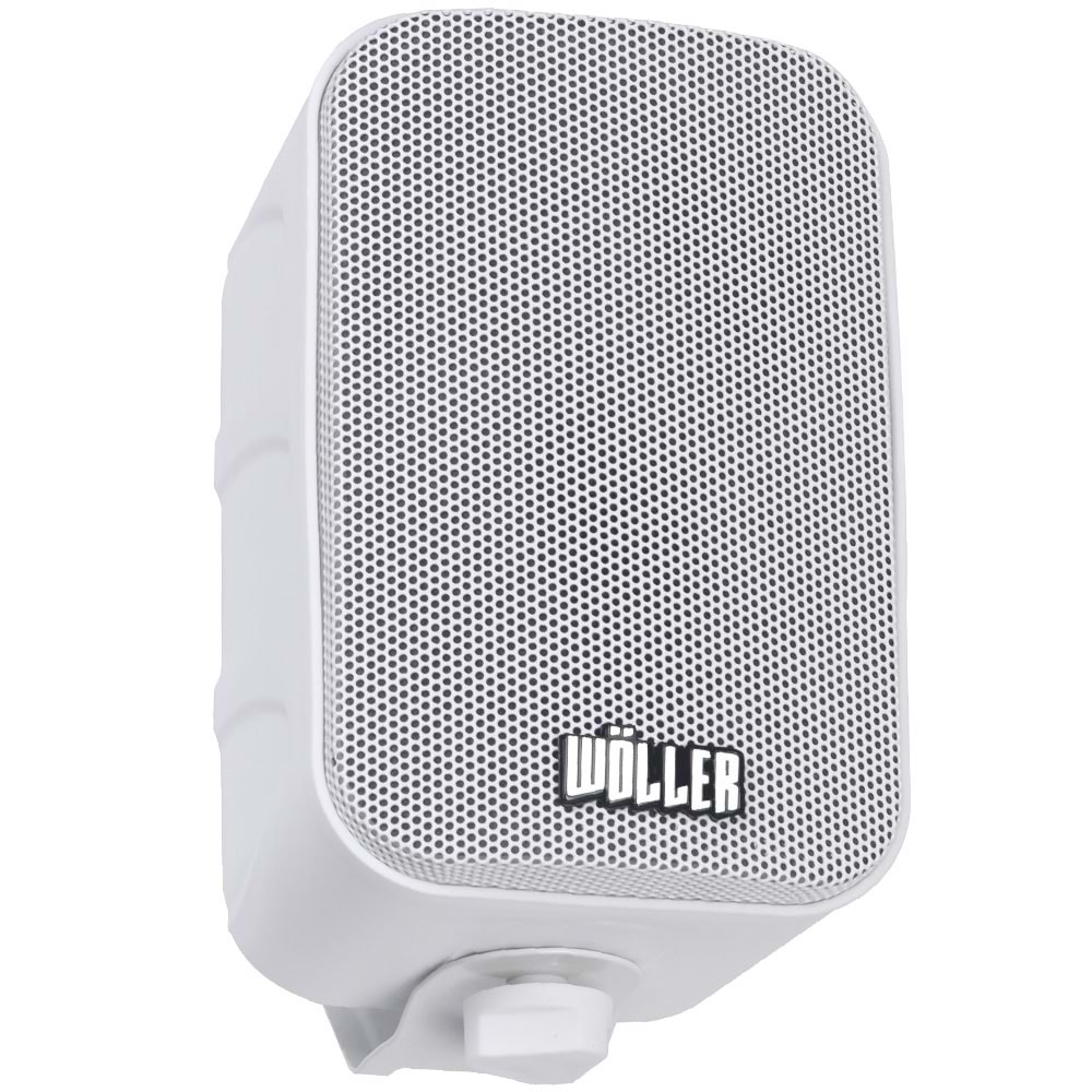 WÖLLER 8 Cm 50W 100V Beyaz Sütun Hoparlör W-3100 TB
