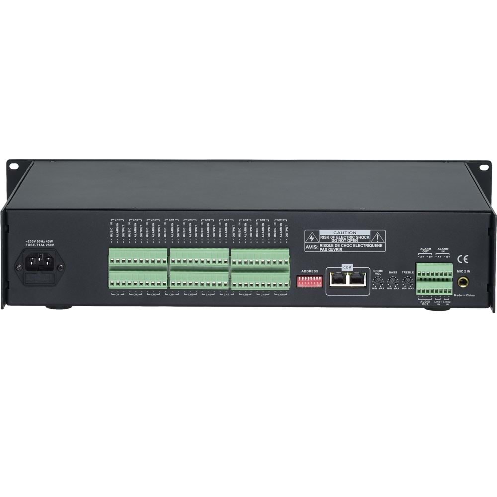 WÖLLER 10 Bölge Kontrol Sistemi W-3210