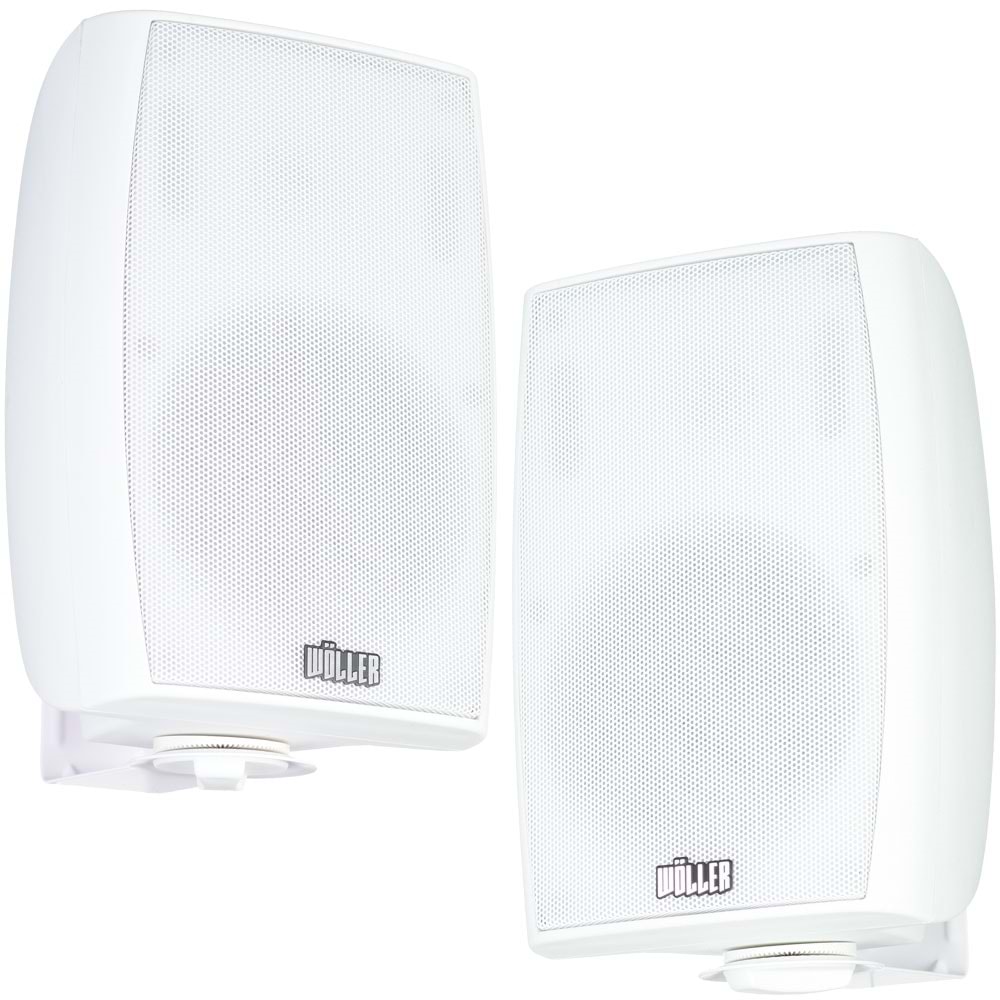 WÖLLER 150W 13 Cm 100V Beyaz Sütun Hoparlörü W-5 TB
