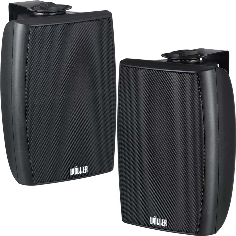 WÖLLER 150W 13 Cm 100V Siyah Sütun Hoparlörü W-5 TS